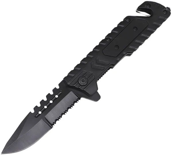 ElitEdge Rescue Linerlock Black EE10B031BKG10