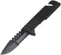 ElitEdge Rescue Linerlock Black - EE10B031BKG10