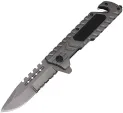 ElitEdge Rescue Linerlock Gray - EE10B031GYG10