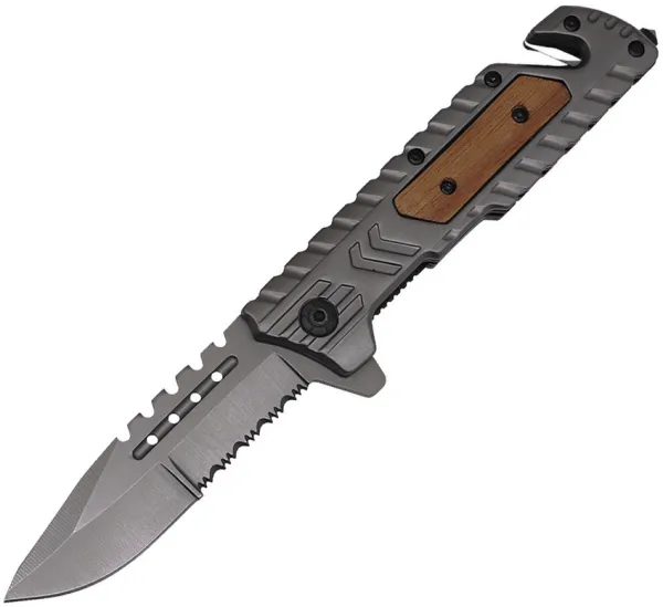 ElitEdge Rescue Linerlock Gray EE10B031GYLW