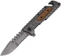 ElitEdge Rescue Linerlock Gray - EE10B031GYLW