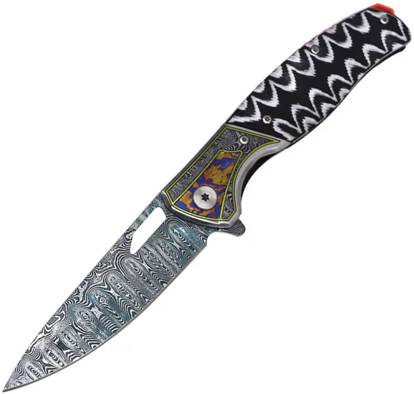 ElitEdge Linerlock Black Micarta EE10B036BK