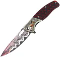 ElitEdge Linerlock Red Mc - EE10B036RD