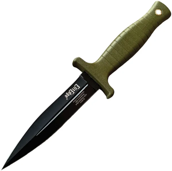 ElitEdge Boot Knife Desert Green EE20097GN