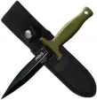 ElitEdge Boot Knife Desert Green EE20097GN