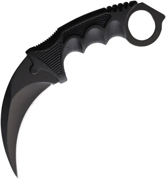 ElitEdge Karambit Fixed Black EE20098BK