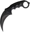 ElitEdge Karambit Fixed Black - EE20098BK