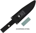 ElitEdge Survival Fixed Blade Silver EE205698SL
