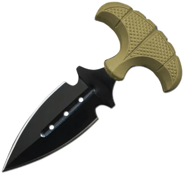 ElitEdge Push Dagger Tan EE20641DTCS