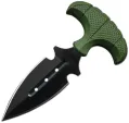 ElitEdge Push Dagger Green - EE20641GNCS