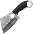ElitEdge Fixed Blade Cleaver Black - EE20664SB