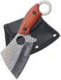 ElitEdge Fixed Blade Cleaver Brown - EE20664SW