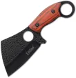 ElitEdge Fixed Blade Cleaver Brown - EE20664WB