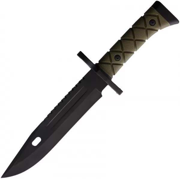 ElitEdge Tactical Fixed Blade EE20672GN