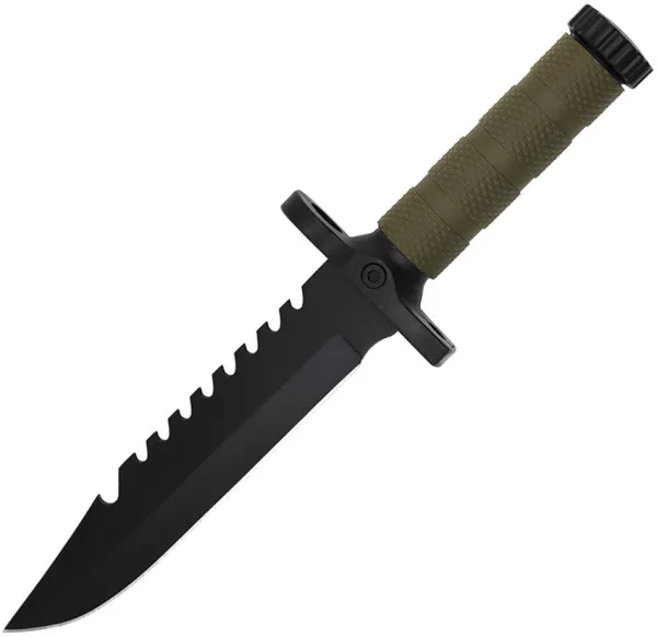 ElitEdge Tactical Fixed Blade OD EE20673GN