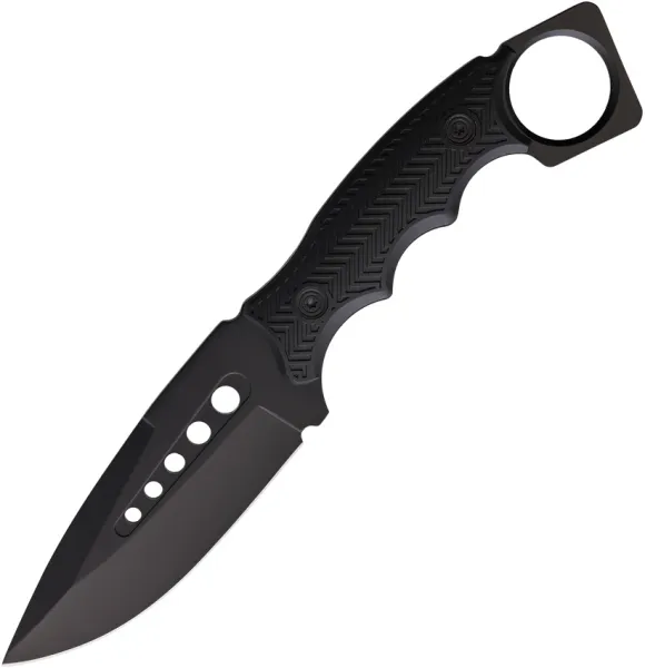 ElitEdge Tactical Fixed Blade Black EE20677BK
