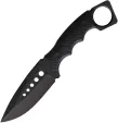 ElitEdge Tactical Fixed Blade Black - EE20677BK