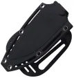ElitEdge Fixed Blade Tanto Black EE20677TBK