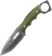 ElitEdge Fixed Blade Tanto Green - EE20677TGN