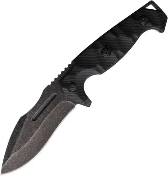ElitEdge Tactical Fixed Blade Black EE20681BK