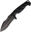 ElitEdge Tactical Fixed Blade Black - EE20681BK