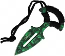 ElitEdge Push Dagger Green - EE20685GNSC
