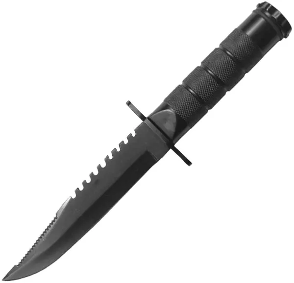 ElitEdge Survival Fixed Blade Black EE20690B