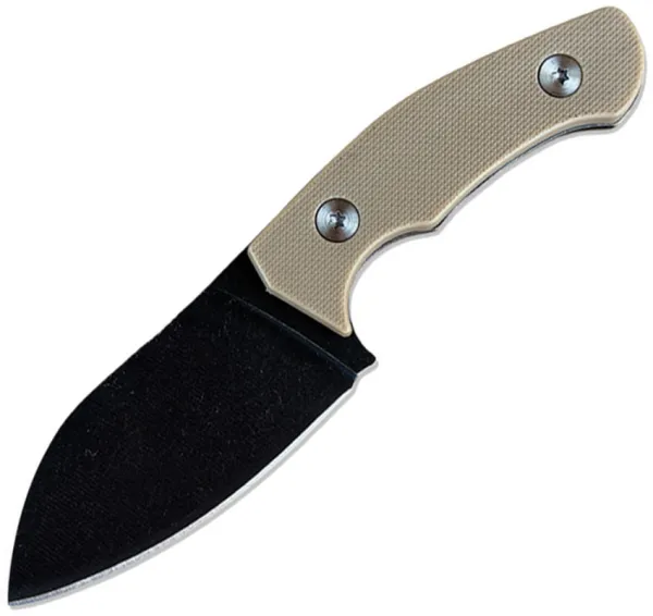 ElitEdge Neck Knife Desert Tan EE20707DT