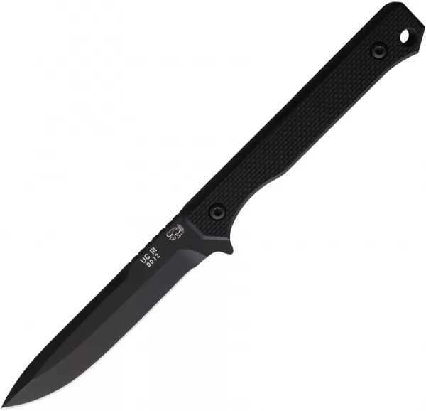 Eickhorn Solingen UC3 Black Fixed Blade EI825279