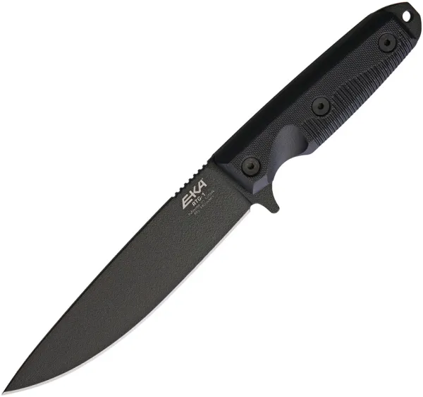 EKA RTG-1 Fixed Blade Black knives EKA50010