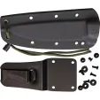 EKA RTG-1 Fixed Blade Black knives EKA50010