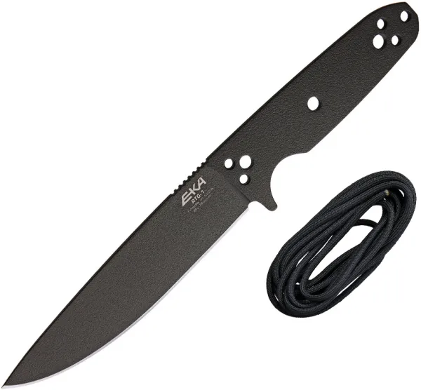 EKA RTG-1 Fixed Blade Black knives EKA50030