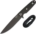 EKA RTG-1 Fixed Blade Black - EKA50030