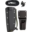 EKA RTG-1 Fixed Blade Black knives EKA50030