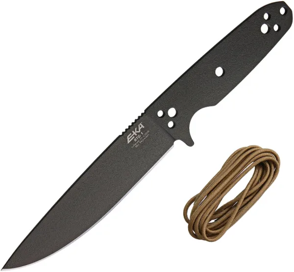 EKA RTG-1 Fixed Blade Black knives EKA50040