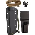 EKA RTG-1 Fixed Blade Black knives EKA50040