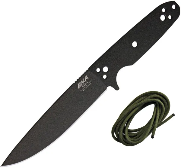 EKA RTG-1 Fixed Blade Black knives EKA50050