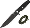 EKA RTG-1 Fixed Blade Black - EKA50050
