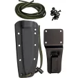 EKA RTG-1 Fixed Blade Black knives EKA50050