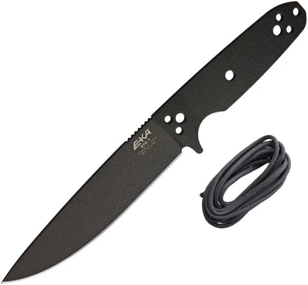 EKA RTG-1 Fixed Blade Black knives EKA50080