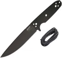 EKA RTG-1 Fixed Blade Black - EKA50080