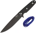EKA RTG-1 Fixed Blade Black - EKA50100