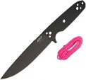 EKA RTG-1 Fixed Blade Black - EKA50120