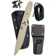 EKA RTG-1 Fixed Blade Tan knives EKA50150