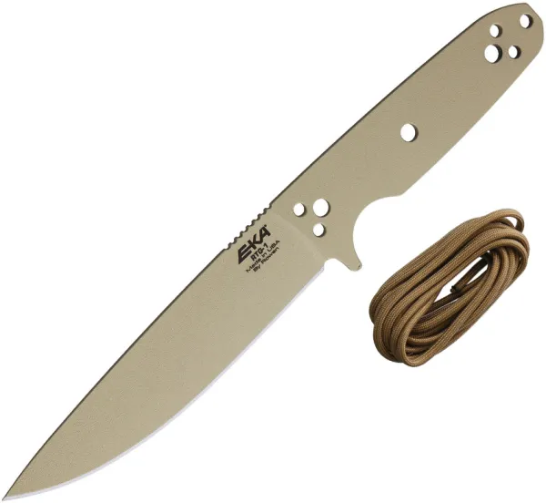 EKA RTG-1 Fixed Blade Tan knives EKA50160
