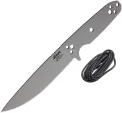 EKA RTG-1 Fixed Blade Gray - EKA50230