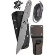 EKA RTG-1 Fixed Blade Gray knives EKA50230