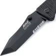 EKA Swede T9 Button Lock Black knives EKA714201