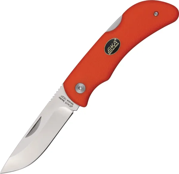 EKA Swede 8 Lockback Orange knives EKA735608