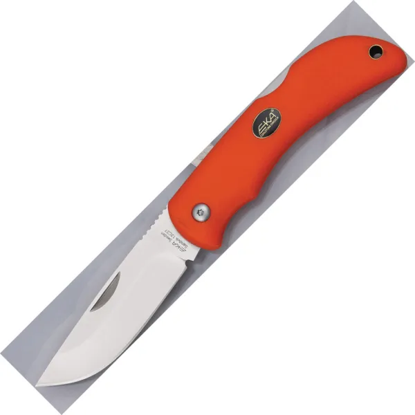 EKA Swede 10 Lockback Orange knives EKA736608